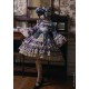 Classical Puppets Striped Palette-Lace Manor One Piece FS(Leftovers Stock/Stock is low/3 Colours/Full Payment Without Shipping)